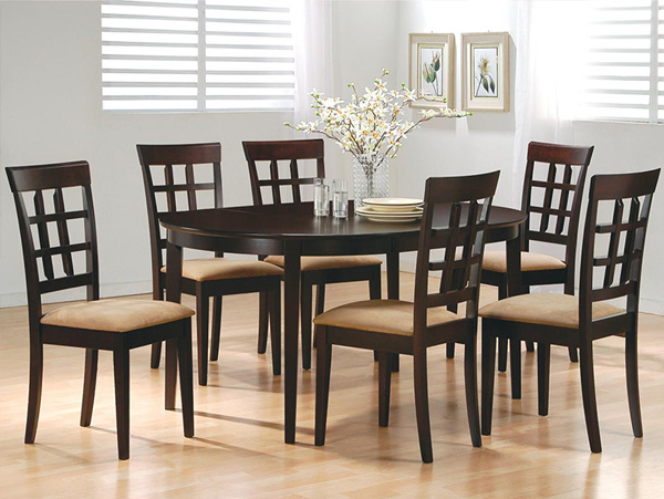 Gabriel oval dining set