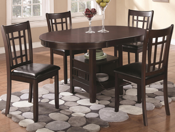 Linwood cappuccino dining set
