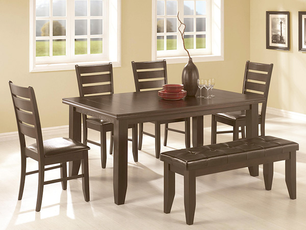 Dalia cappuccino dining set