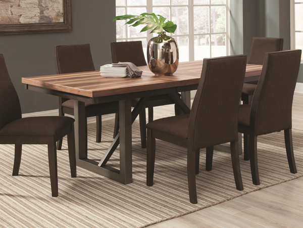 Spring Creek brown dining set