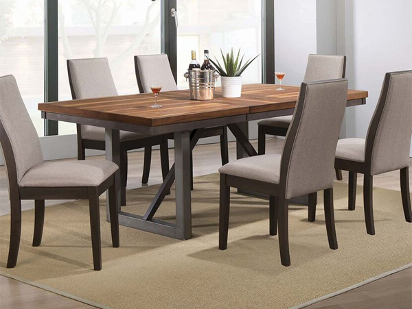 Spring Creek grey dining set