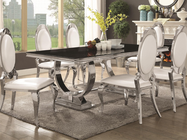 Antoine dark dining set