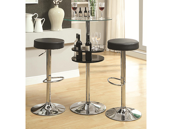 Disc bar set