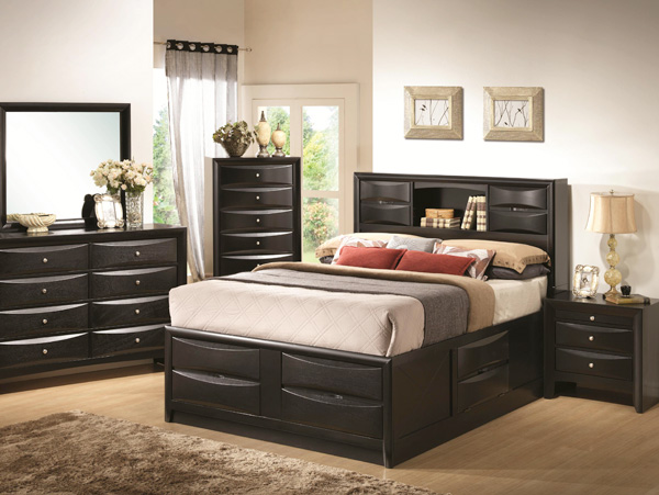 Briana platform bedroom set