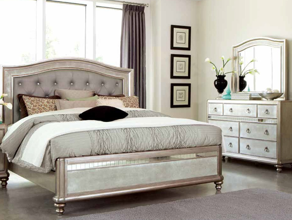 Bling bedroom set