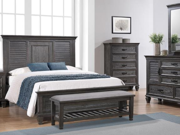 Franco sage bench