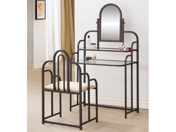 Iridescent vanity
