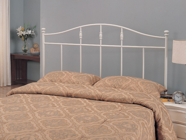 Cottage white full/queen headboard