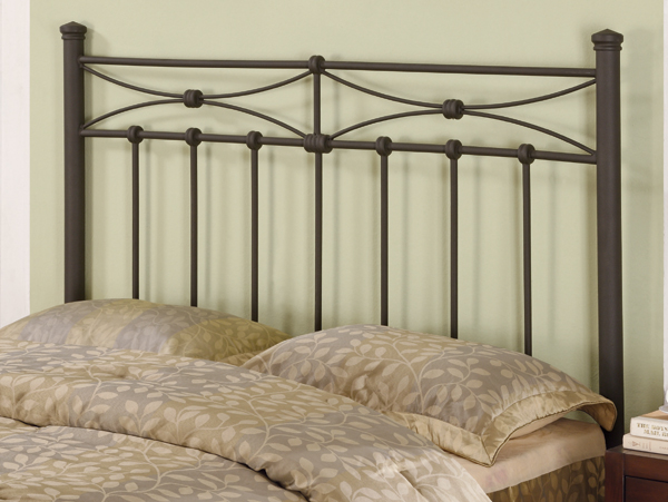 Rustic metal full/queen headboard