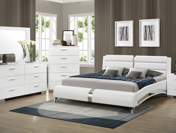 Felicity platform bedroom set