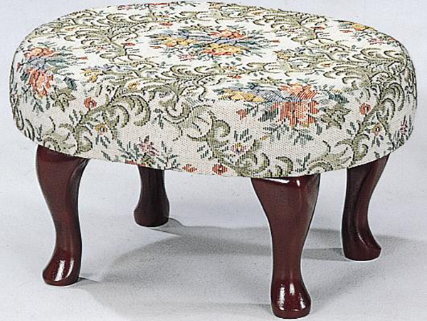 Printed step ottoman