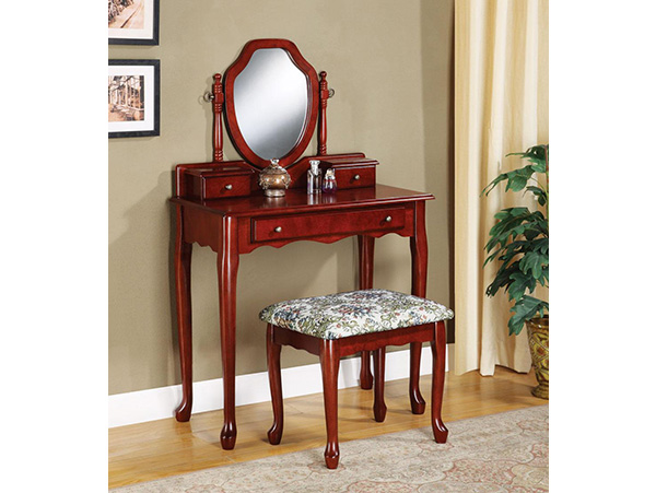 Multiple storage drawer vanity