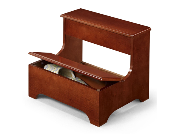 Step stool bench