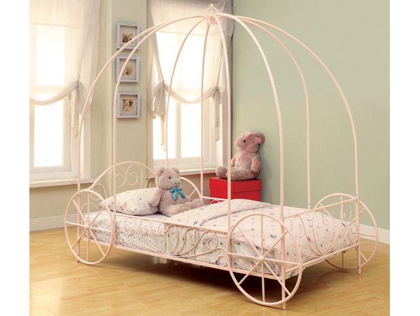 Massi canopy bed frame