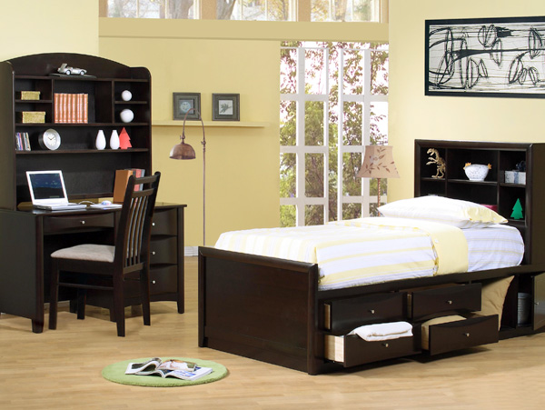 Phoenix youth platform bedroom set