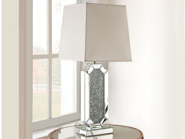 Portal table lamp