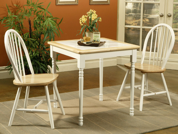 Ranch tiled dining set