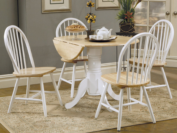 Ranch round dining set