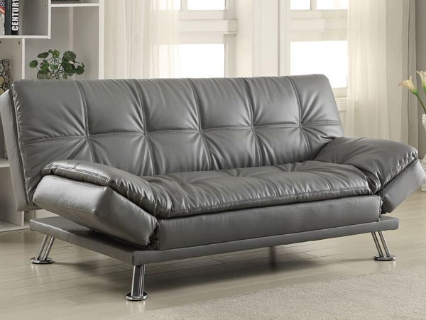 Dilleston grey futon