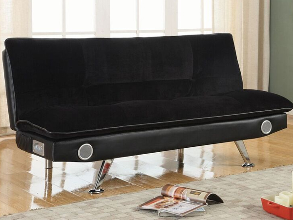 Bluetooth black futon