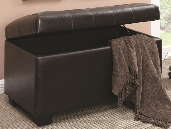 Vogue storage ottoman