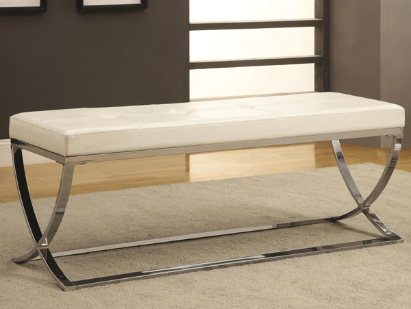 Cryo white bench