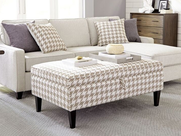 Montgomery creme sectional