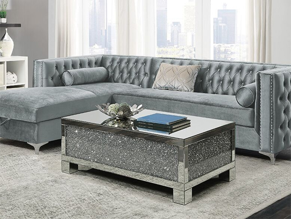 Bellaire silver sectional