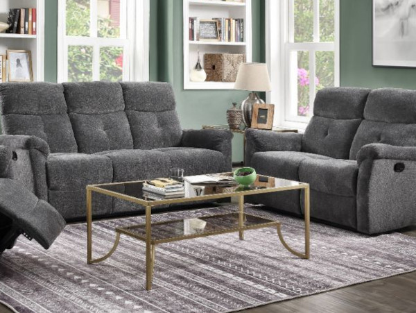 Treyton reclining sofa set