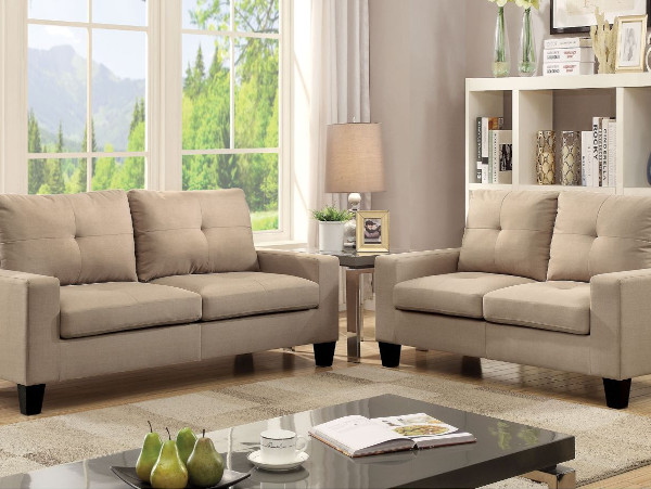 Malibu beige sofa set
