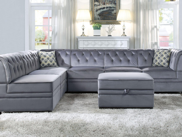 Glimmer modular sectional