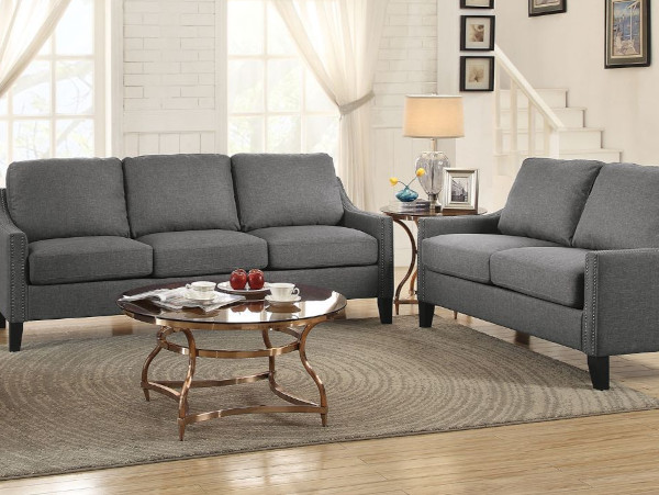 Zapata grey sofa set