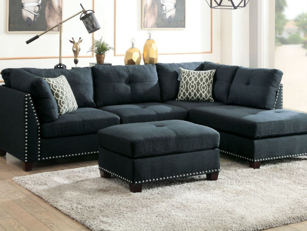 Laurissa navy sectional