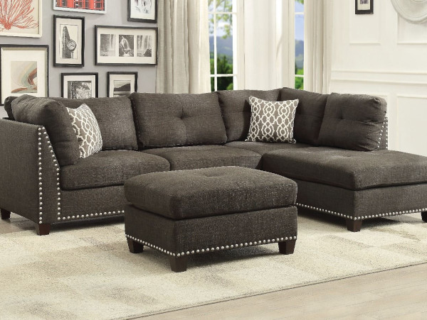 Laurissa brown sectional