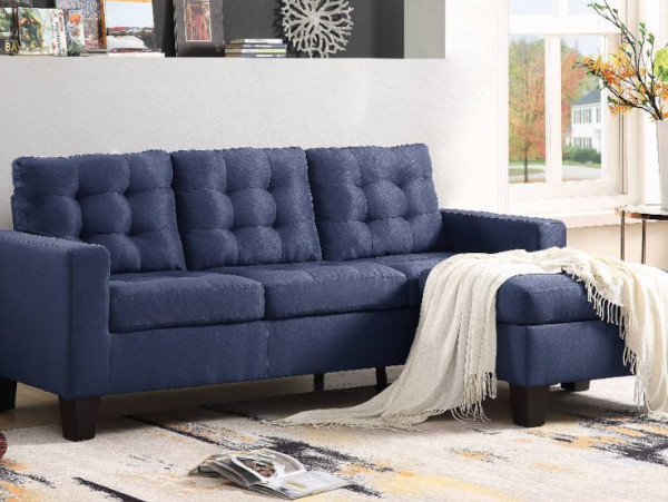 Starlight blue sectional