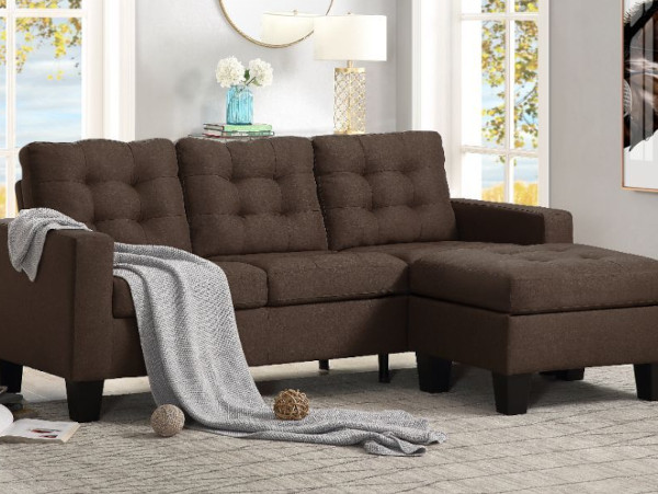 Starlight brown sectional