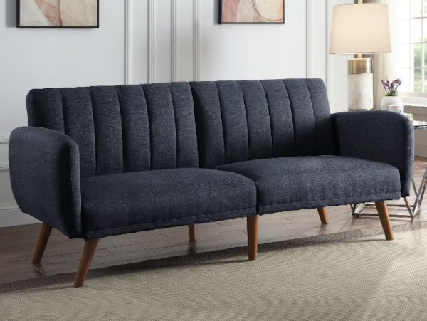Bernstein grey futon