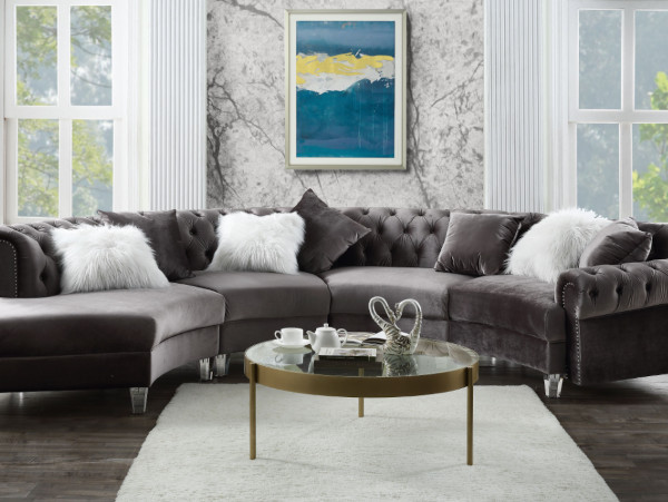 Ninagold grey sectional