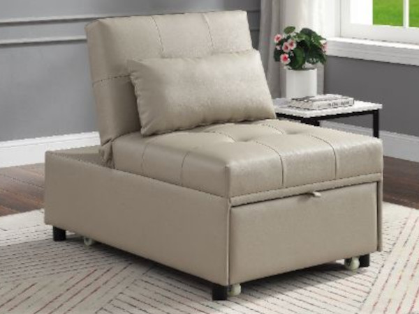 Hidalgo beige futon