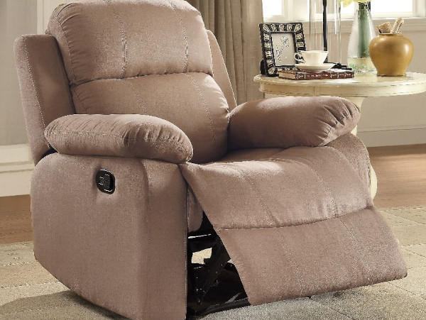 Parklon brown recliner
