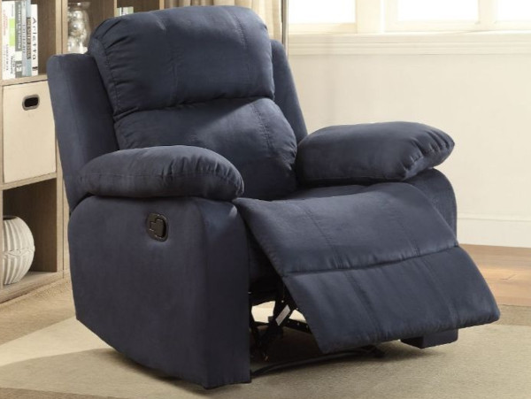 Parklon blue recliner