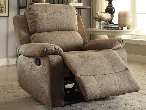 Bina taupe recliner