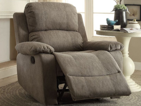 Bina grey recliner