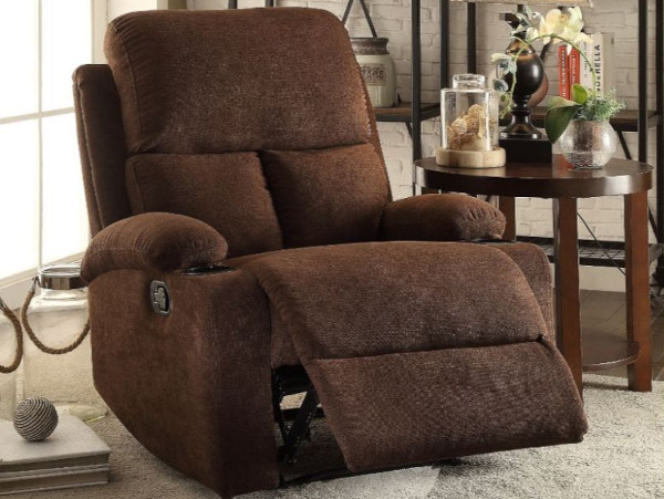 Rosia chocolate recliner