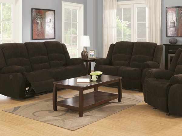 Gordon reclining sofa set