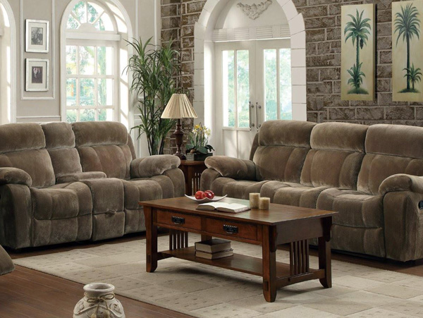 Myleene reclining sofa set