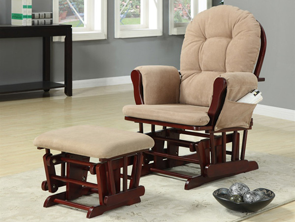 Cherry frame glider