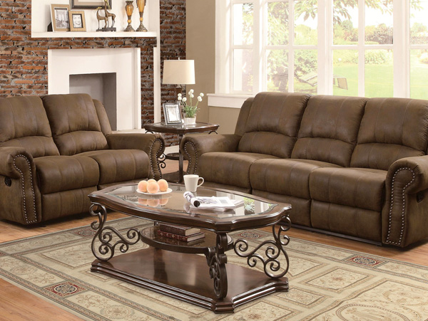Sir Rawlinson reclining sofa set
