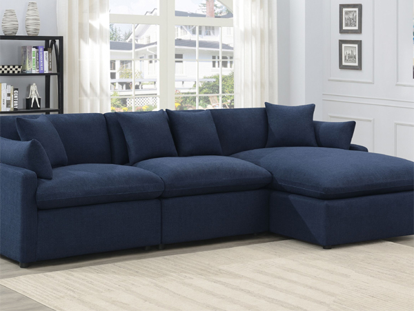 Destino reclining power sectional