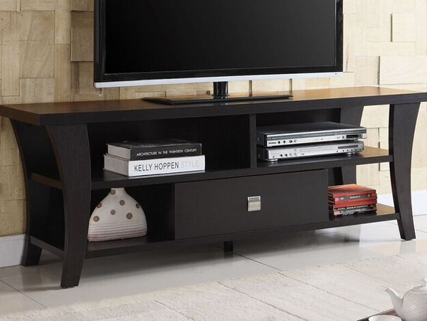 Tapered TV stand